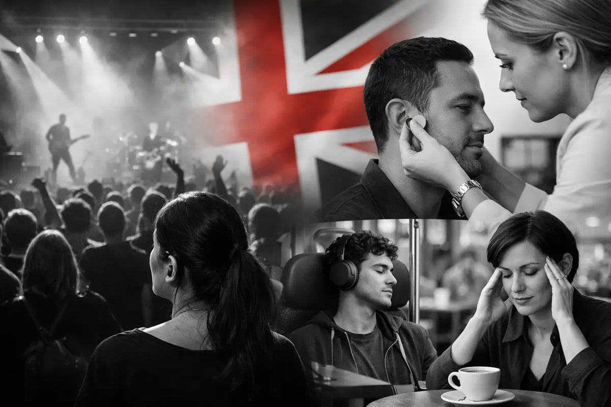 UK Guide to Concert Noise and Safer Listening