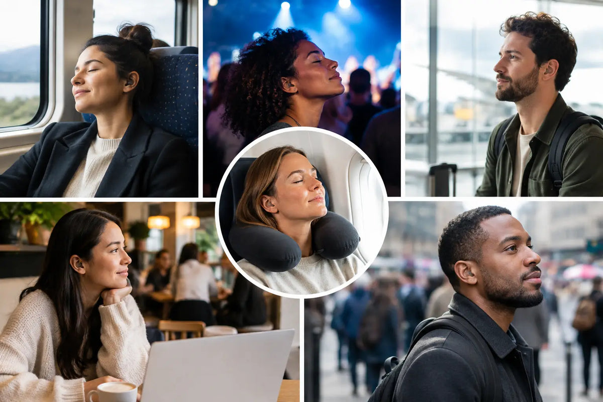 Quiet Travel Accessories for Adults That Work