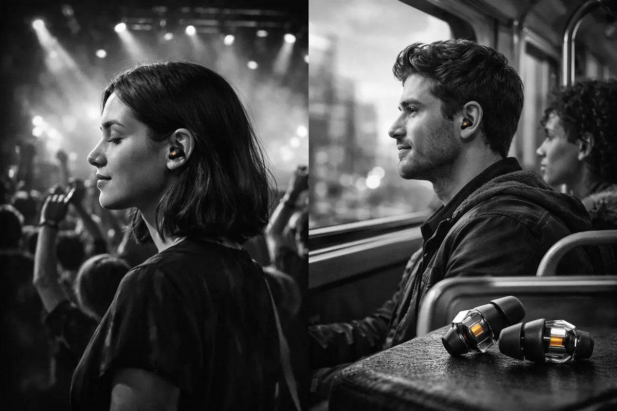Music Filter Earplugs: Hear More, Strain Less