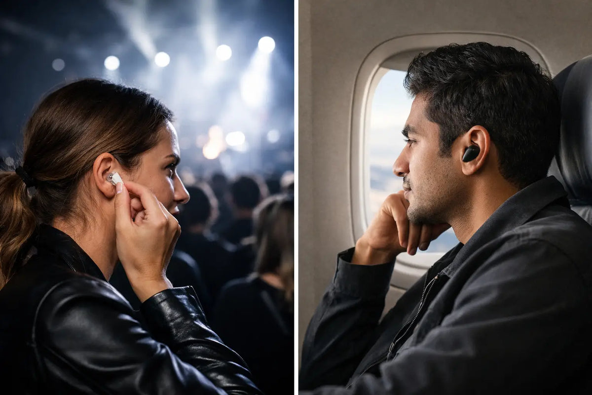 Passive Earplugs Versus ANC: Which Fits?