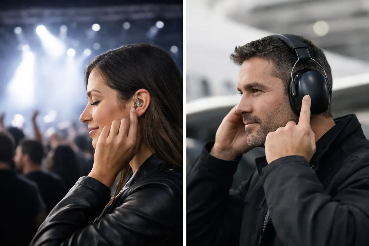 Earplugs Versus Ear Defenders: Which Fits?