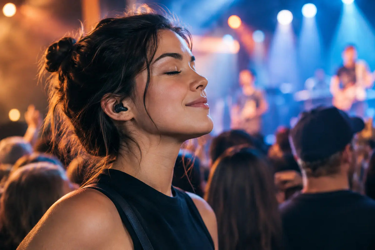 Best Earplugs for Live Bands: A Clear Guide