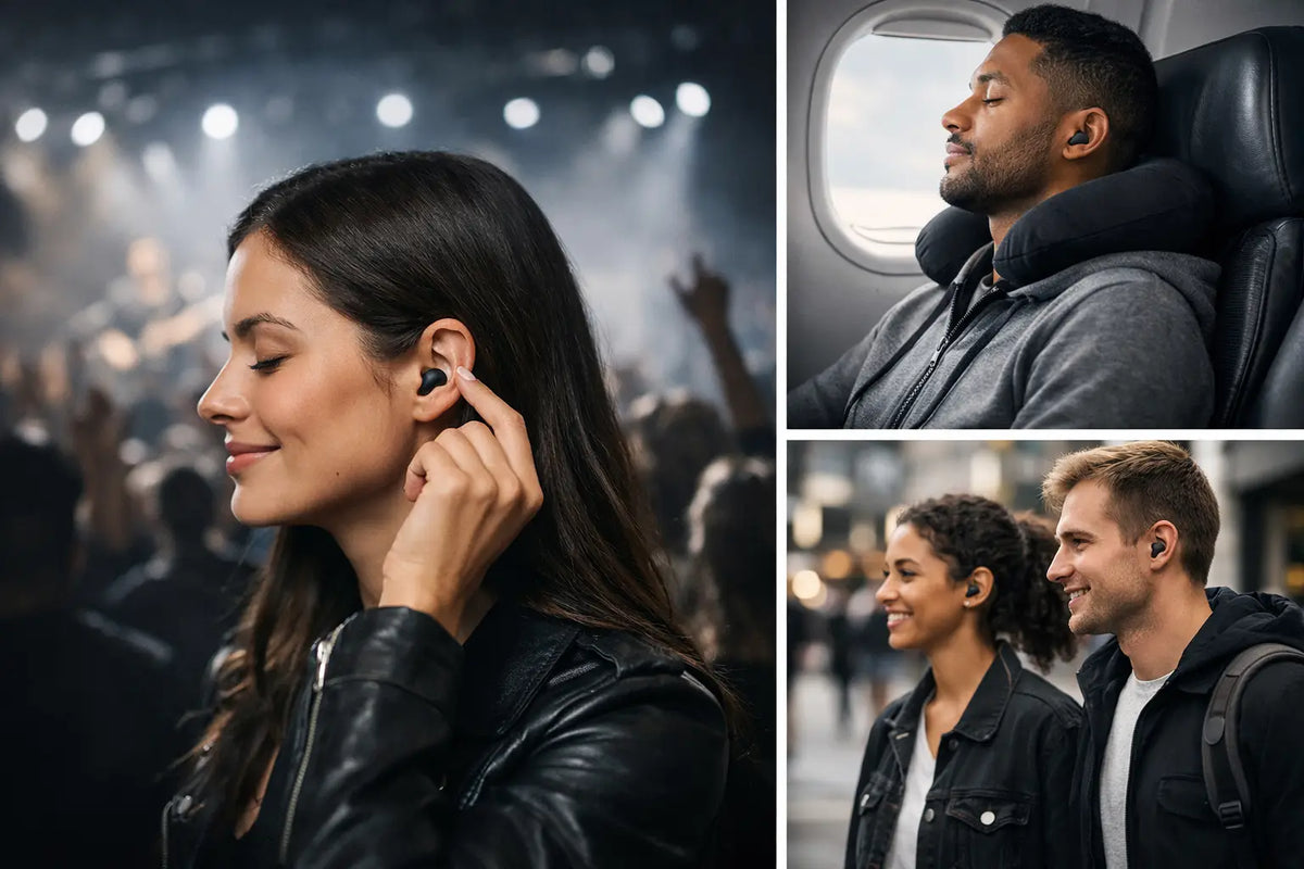 How to Wear Earplugs Correctly and Comfortably
