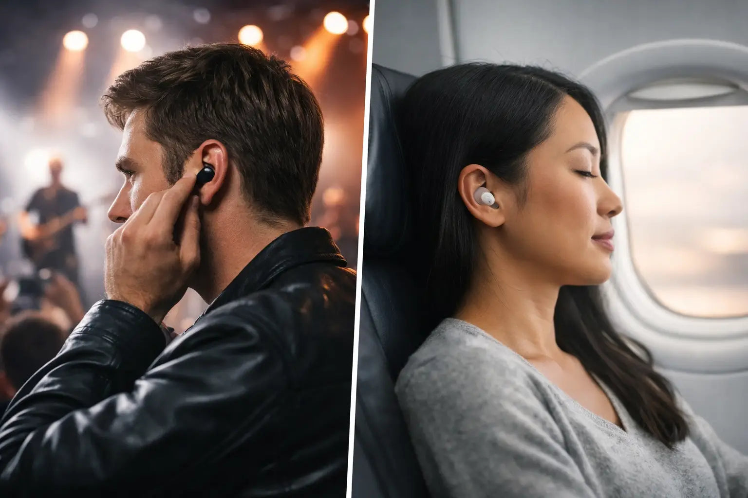 Custom Earplugs vs Universal Earplugs Compared