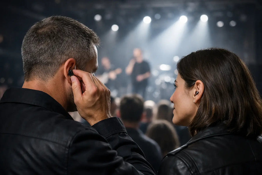 Music Venue Hearing Examples: What to Expect