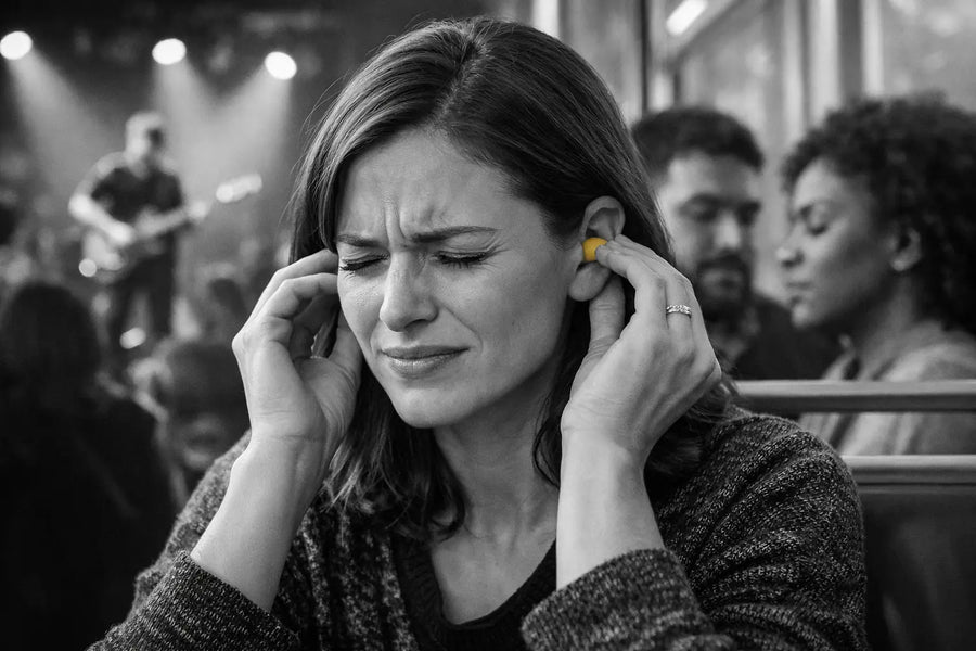 Why Foam Earplugs Can Feel Uncomfortable