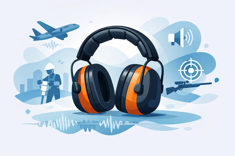 What Are the Best Noise Protection Ear Muffs?