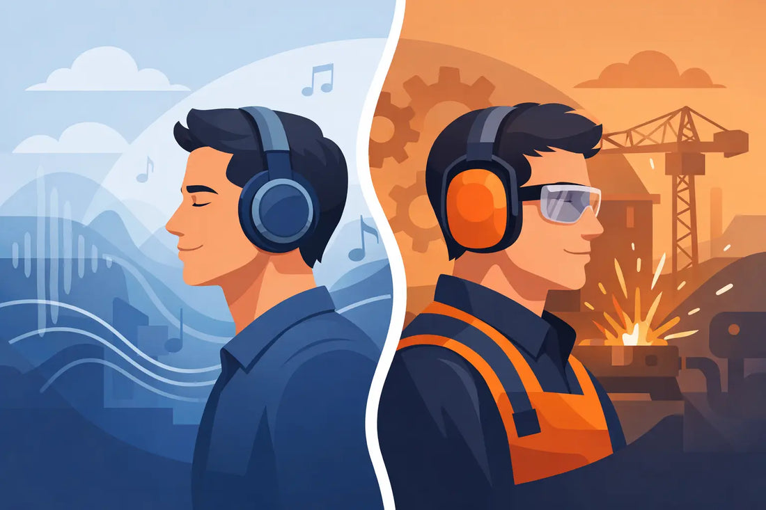 Noise Cancelling vs Hearing Protection