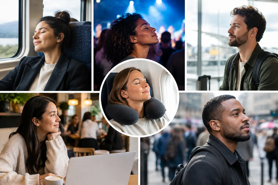 Quiet Travel Accessories for Adults That Work