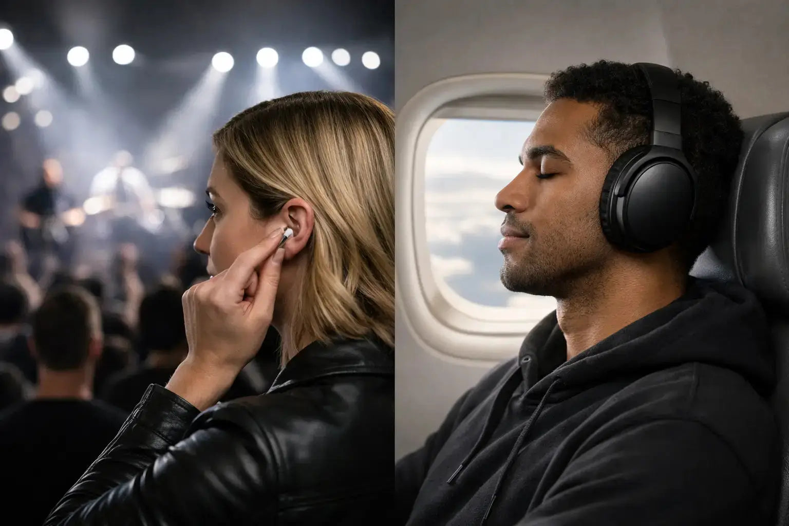 Earplugs vs Noise Cancelling Headphones Compared