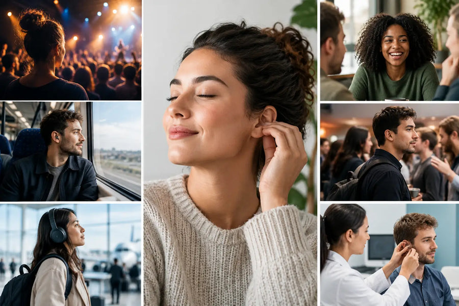 A Practical Guide to Comfortable Earplug Fitting