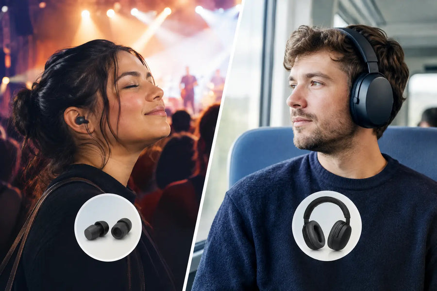 Music Earplugs Versus Earmuffs: Which Fits?
