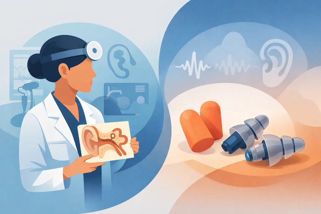 Why Choose Audiologist Recommended Earplugs