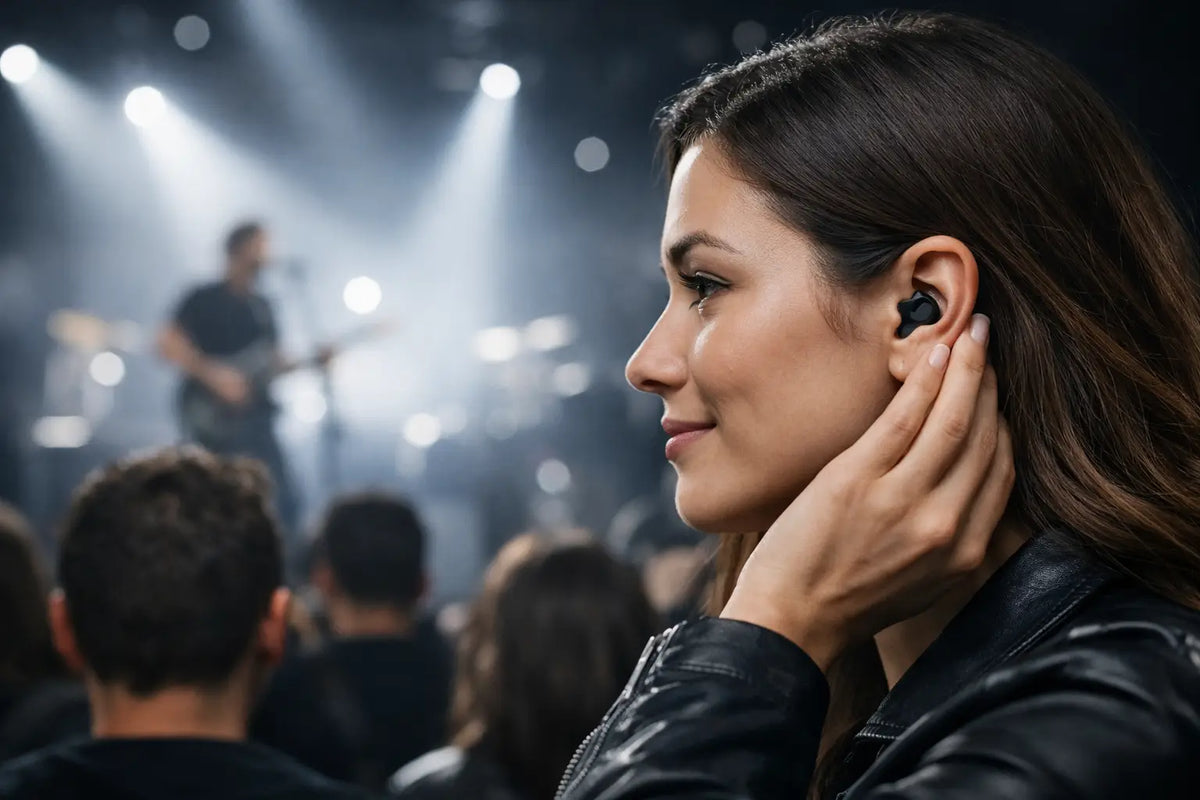 Concert Earplug Fit: Comfort, Clarity and Protection