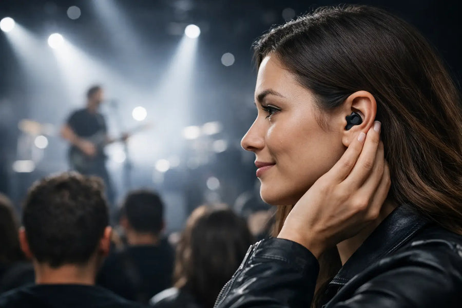 Concert Earplug Fit: Comfort, Clarity and Protection