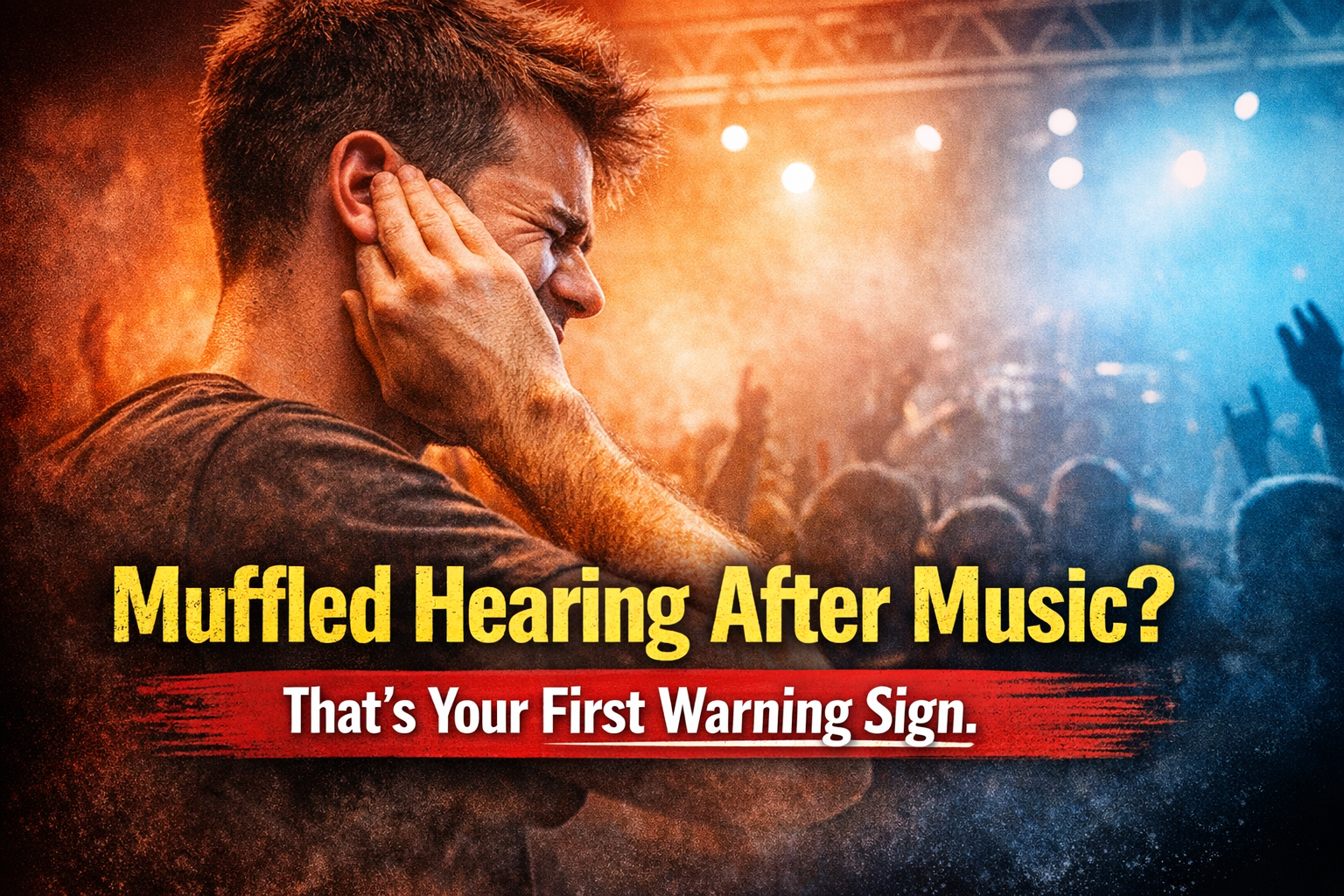 That Ringing After a Gig Isn’t Normal — It’s Hearing Damage