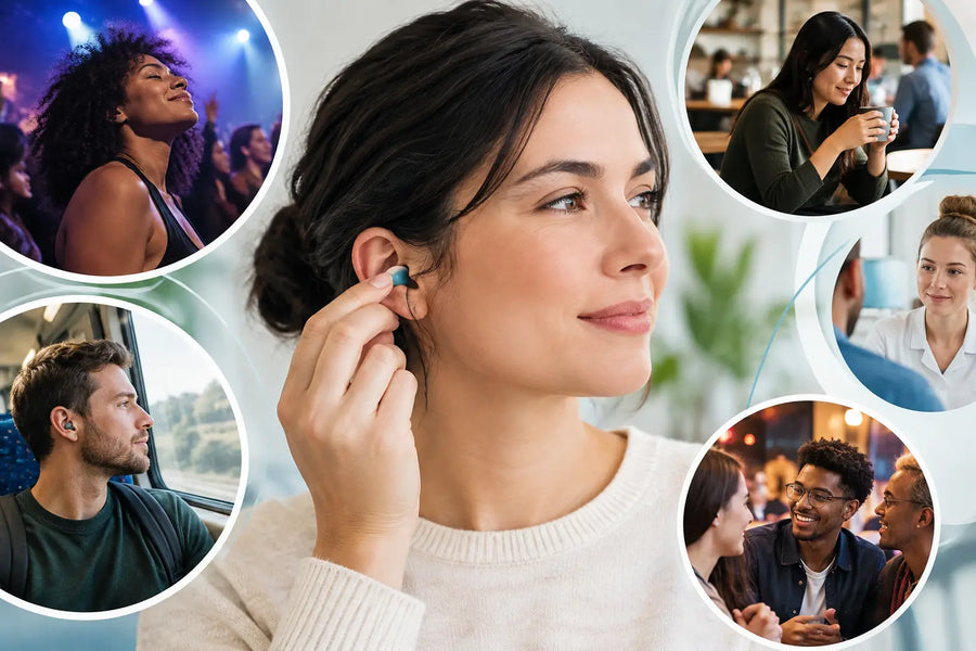 How to Fit Reusable Earplugs for Clearer Sound