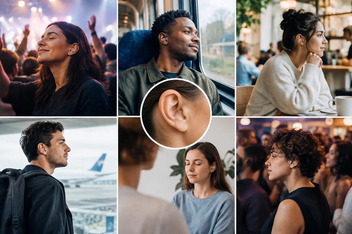Earplug Comfort: Fit, Filters and Long Wear