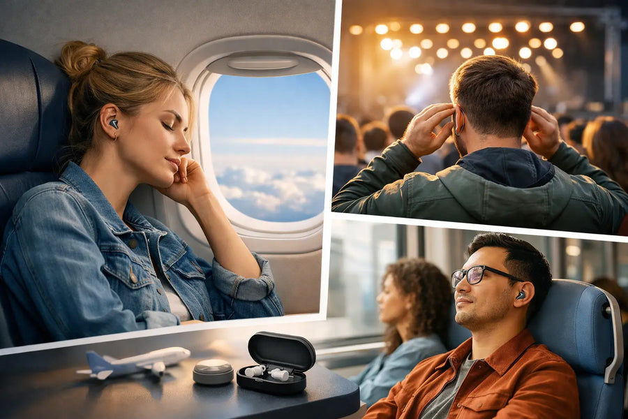 Reusable Earplugs for Travel: How to Choose