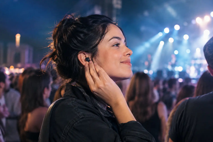 How to Wear Concert Earplugs for a Better Gig