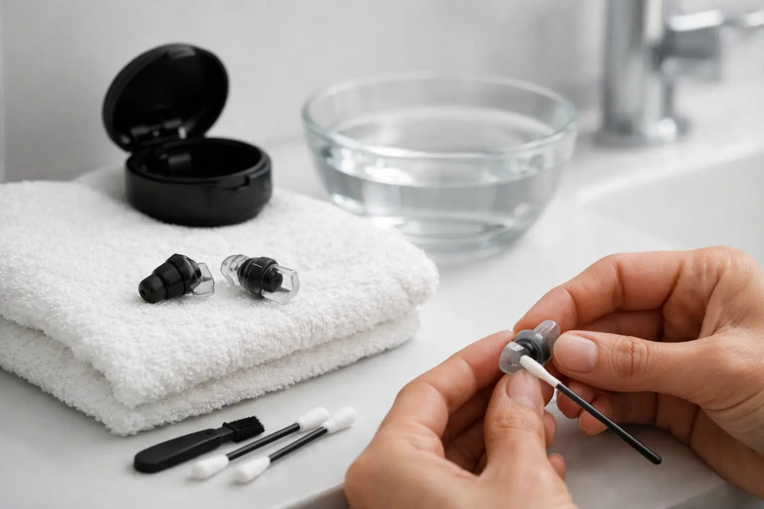 How to Clean Reusable Earplugs Without Damage