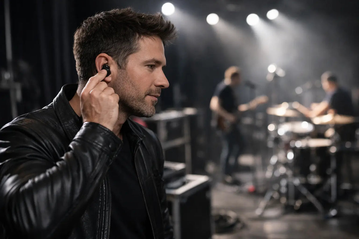 Musician Hearing Wellness Starts Before Soundcheck