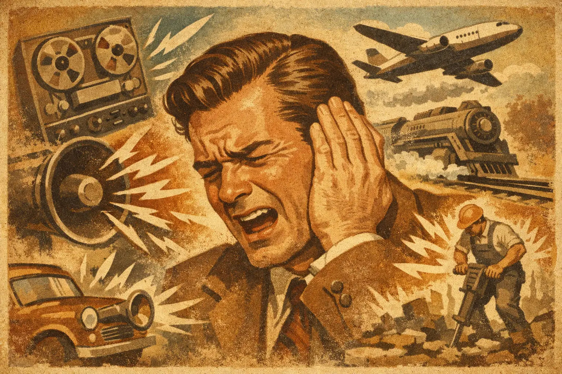 What Noise Level Damages Hearing?