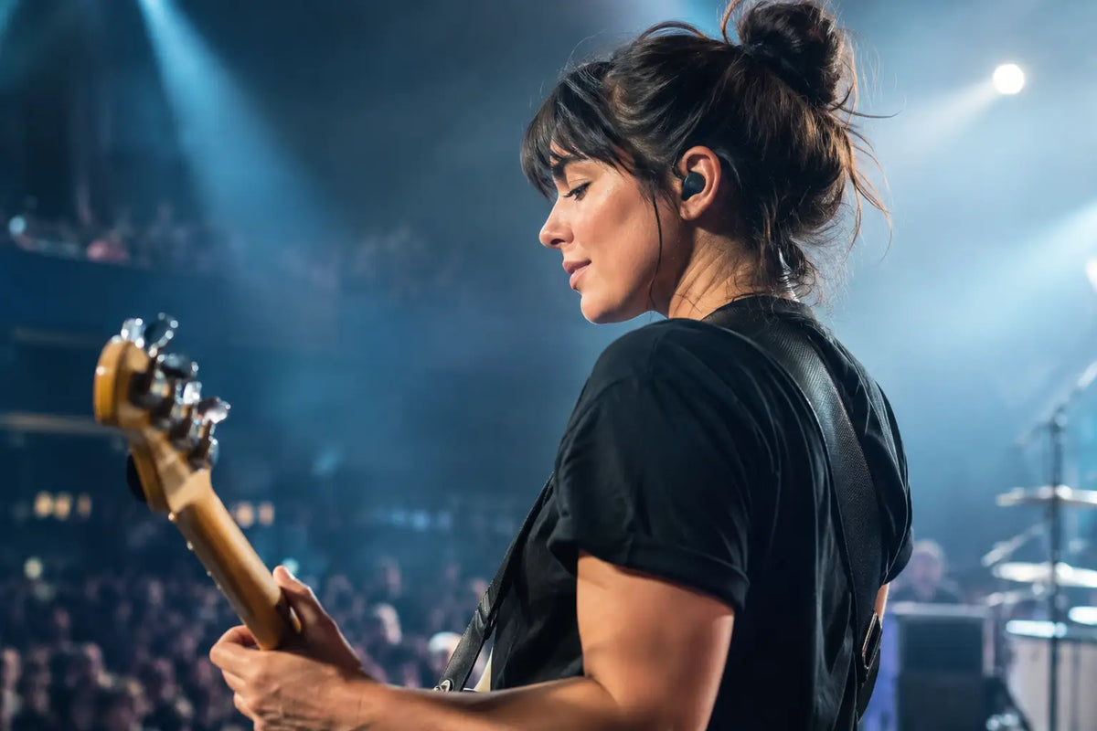 Why Musicians Wear Earplugs on Stage and in Rehearsal