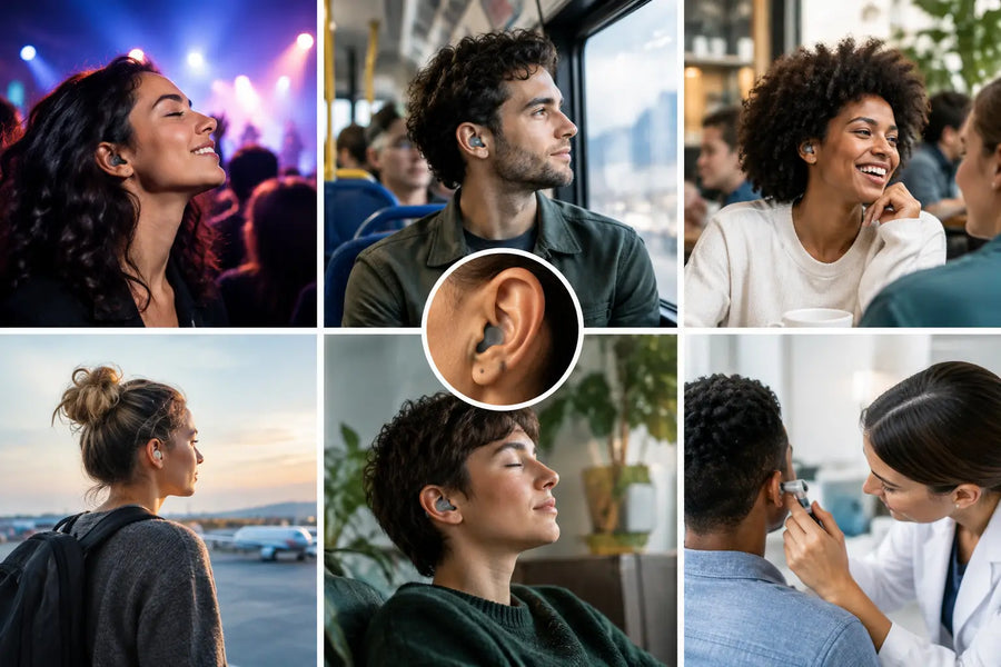 A Practical Guide to High Fidelity Earplugs