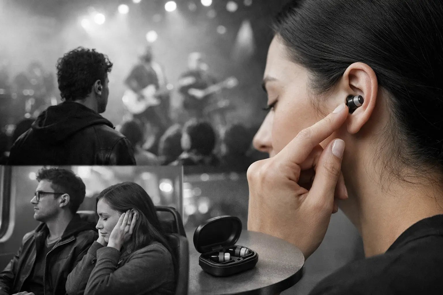 Reusable Hearing Protection for Everyday Sound