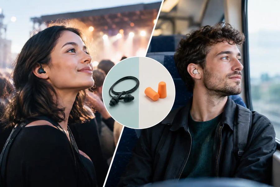 Reusable Protection Versus Disposable Plugs