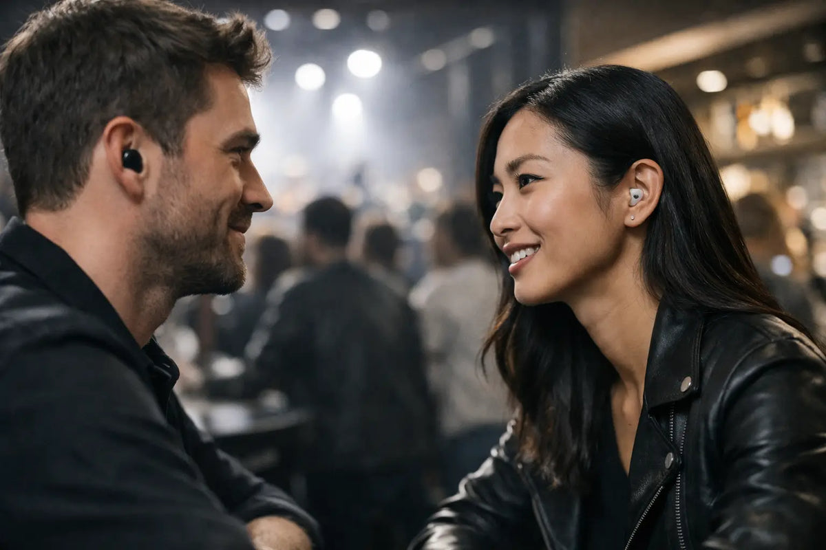 How to Hear Speech With Earplugs Clearly