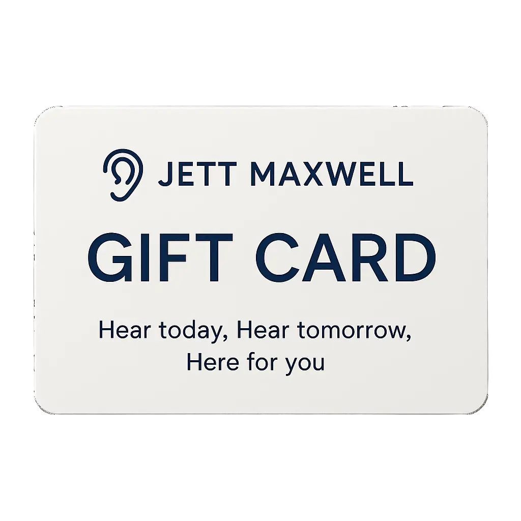 Gift Card Jett Maxwell Ltd