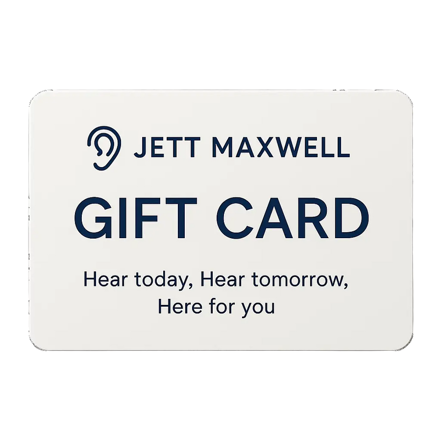 Gift Card Jett Maxwell Ltd