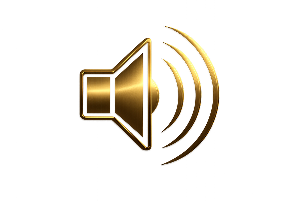 Sound icon premium